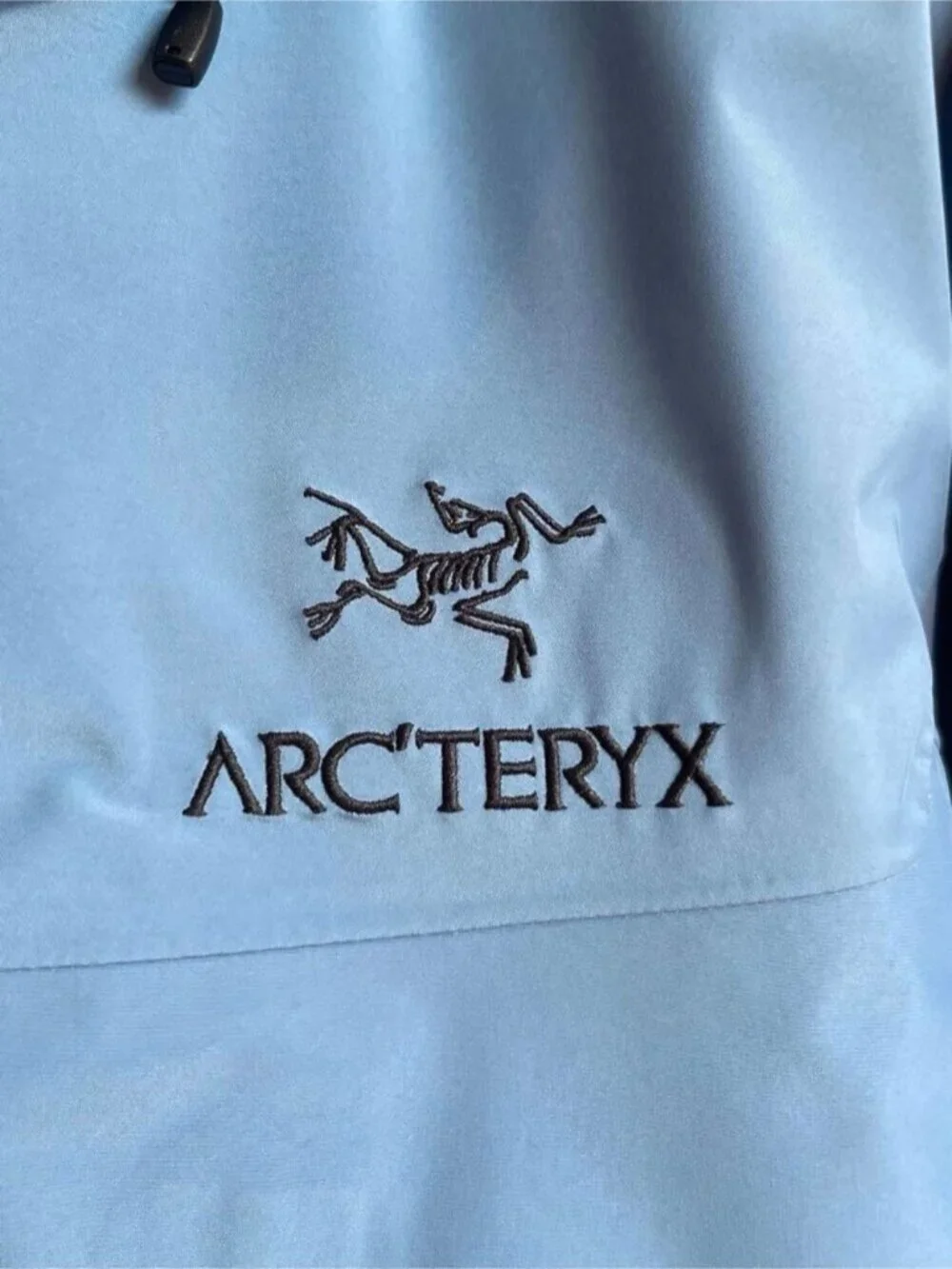 Arc'teryx Beta LT Hooded Hardshell Jacket, Size L.